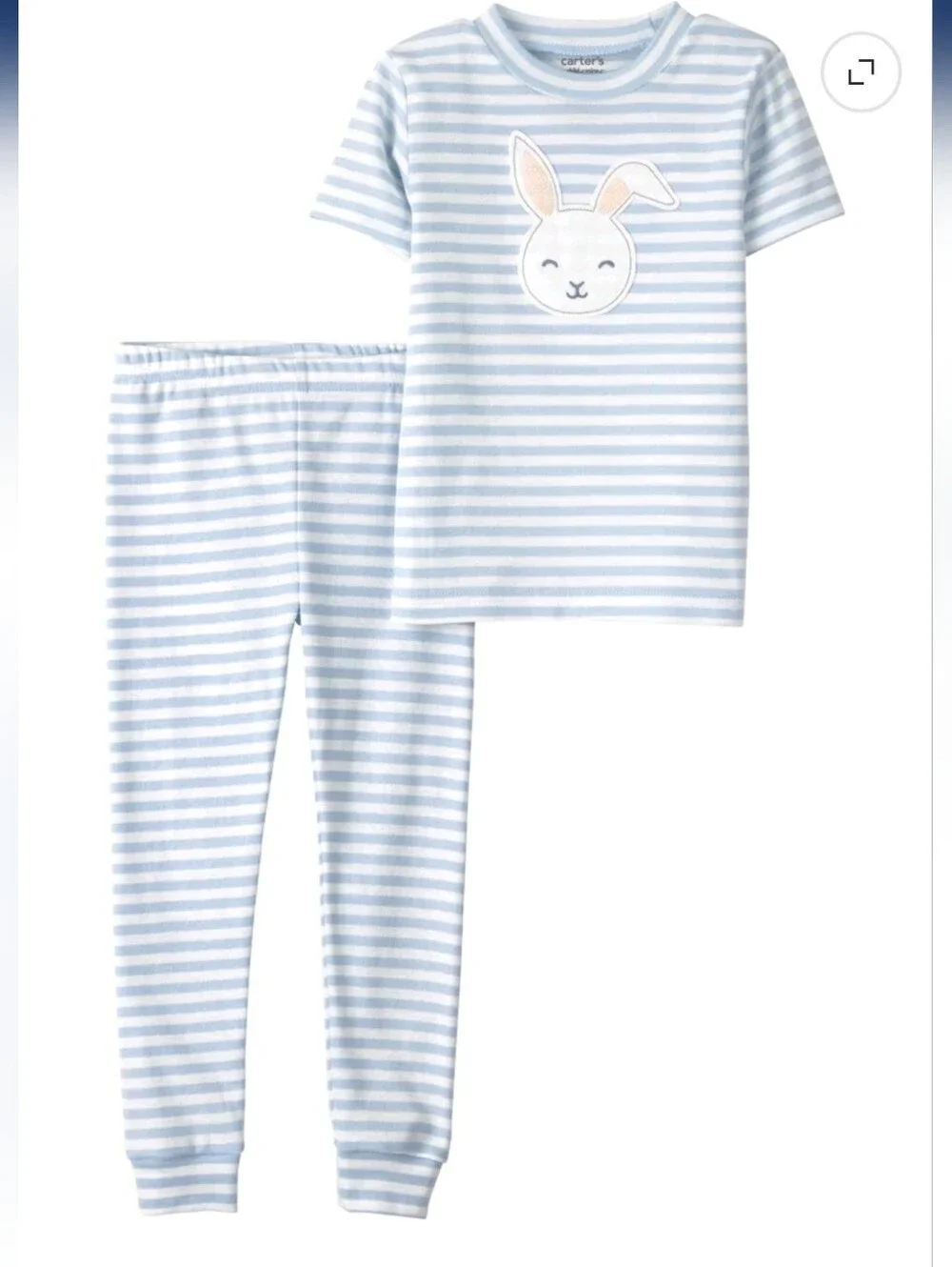 Carter's Child of Mine Toddler Easter pajama set